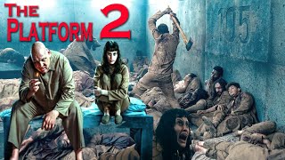 The Platform 2  2024  Movie Explained In Hindi  Hungry Prisoners Eat Humans [upl. by Lai908]