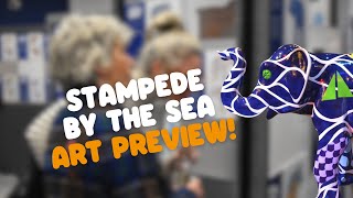 Stampede by the Sea Art Preview [upl. by Verla]