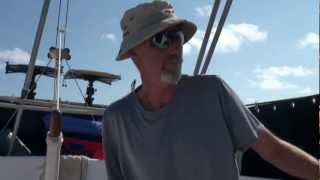 Sailing from Hawaii to Alaska Day 16 Part 2 Fine Tuning [upl. by Yralih]