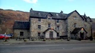 The Drovers Inn Inverarnan Stirling Scotland [upl. by Eseela]