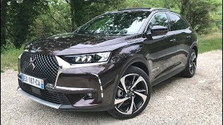 ROADTRIP EN DS 7 CROSSBACK  LE LUXE À LA FRANÇAISE [upl. by Dnalwor]