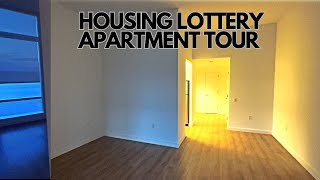 I Won the Affordable Housing Lottery NYC Apartment Tour Unfurnished [upl. by Saidee]