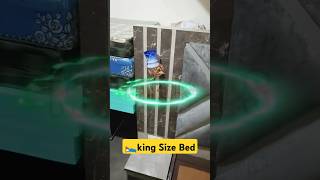 🛌 King Size Bed shortswoodworking music maanclips [upl. by Nitsua]