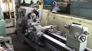 32quot x 96quot LeBlond Regal Engine Lathe w Taper Attachment For Sale [upl. by Vaish458]