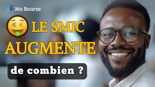 Augmentation du SMIC  découvrez le montant [upl. by Stephana835]