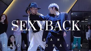 Sexy Back  JSan amp Puppy Choreography [upl. by Nnylarat707]