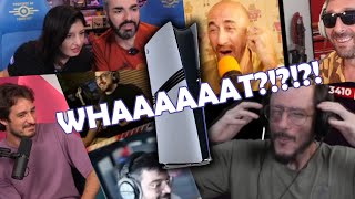 LE REACTION AL PREZZO DI PS5 PRO quotWHAAAAAATquot  ft Sabaku Playerinside Multiplayer Old Gen e Co [upl. by Eilrebma]