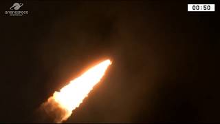 Arianespace Flight VA243  Horizons 3e amp Azerspace2Intelsat 38 Launch Sequence [upl. by Nivets947]