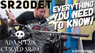 ADAMS SR20DET REBUILD PART 2 THINGS YOU SHOULD KNOW [upl. by Sherris]