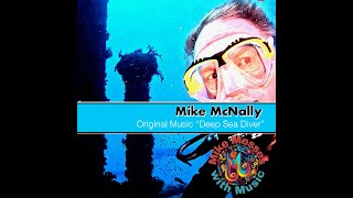 Wreck Dive in Cyprus  Music by Mike quotbased on Deep Sea Diverquot [upl. by Kemppe]