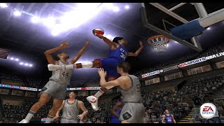 NBA Live 06 PC  ABA Hoops  Nets vs Spurs  Julius Erving scores 32 points [upl. by Leor]