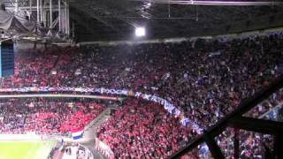 500 Miles  Amsterdam Arena  Tartan Army [upl. by Ellehcram]