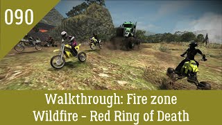 Motor Storm Pacific Rift Walkthrough 090  The Festival Wildfire  Red Ring of Death [upl. by Matelda926]