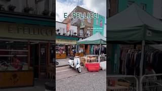 EPELLICCI  BETHNAL GREEN vespa london fullenglishbreakfast breakfast motorcycle [upl. by Ellocin327]