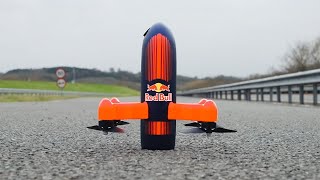 How This DRONE Outpaced an F1 Car [upl. by Adair98]