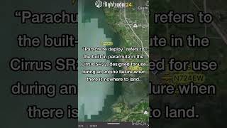 Cirrus SR22 crashes into Utah Lake northeast of PVU airport [upl. by Anaiek]