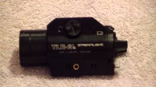 Streamlight TLR2s weapon mounted laserlight combination [upl. by Mignon]