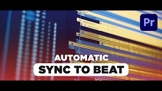 AutoSync Your Video to the Music Beat in Premiere Pro CC Tutorial [upl. by Giusto]