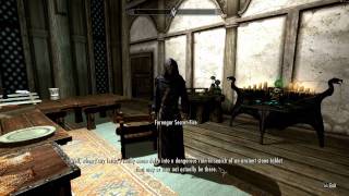 Elder Scrolls V Skyrim Walkthrough in 1080p Part 12 Jarl Balgruuf of Whiterun PC Gameplay [upl. by Oleusnoc898]