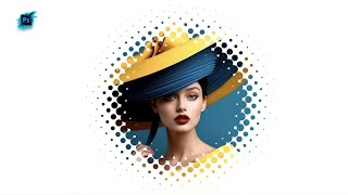 how to make colour halftone effect in photoshop how to create stunning colour halftone in photoshop [upl. by Mazel]