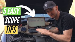 BASIC AUTOMOTIVE OSCILLOSCOPE TRAINING PicoScope Automotive Diagnostics Mechanic Mindset [upl. by Pence]