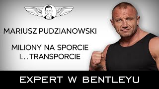 Jak się NIGDY nie poddawać Mariusz Pudzianowski Expert w Bentleyu [upl. by Enahc]