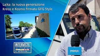 Laika la nuova generazione Kreos e Kosmo firmata GFG Style [upl. by Welcy]