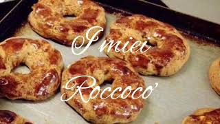 Roccoco recipe easy  Ricetta Roccoco facile [upl. by Yna50]