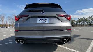 TYPE S MDX VS TYPE S TLX EXHAUST  SPORT COMPARISON [upl. by Wordoow]