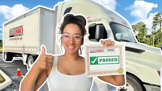 I PASSED my CDL TEST Extremely Easy [upl. by Chick]