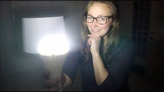 Rechargeable Light Bulbs Review  Emergency Light Bulb for Power Outages Led Bulb [upl. by Moll]