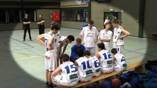 Basics Melsele  Crelan Okapi Aalstar Provinciale Miniemen [upl. by Leemaj]