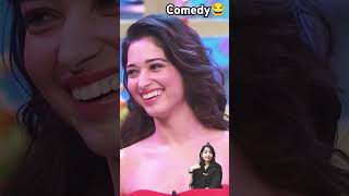 tamannahbhatiya comedy sonusood comedynightwithkapil parbhudeva youtubeshorts youtubeviral [upl. by Ahsened]