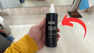 How I Use the Scotch Porter Conditioner Spray Worth it [upl. by Nnylaj]