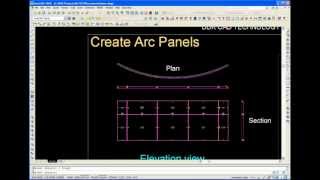 Create Panels Along an ARCwmv [upl. by Anika]