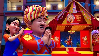 Festival Bal Geet  Festival Rhymes  Diwali  Navaratri  Ganesh  Taarak Mehta Ka Ooltah Chashmah [upl. by Nomed]