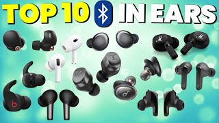 Beste Bluetooth Kopfhörer In Ear 2022 – TOP 10  Gute In Ear Kopfhörer mit Noise Cancelling [upl. by Yrok468]