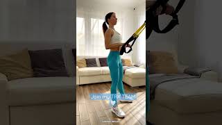 40Min EntryLevel  Total Body TRX Workout  Part 2  Getting Started with TRX [upl. by Shandie]