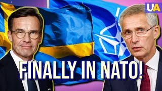 Sweden Finally Joins NATO Russias Ravageous [upl. by Esetal]