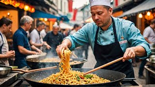 How to Cook the Best Street Food Noodles in Germany [upl. by Truk]