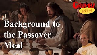 Background to the Passover Meal  Mt 261419  3 Minute Reflections [upl. by Stephenson]