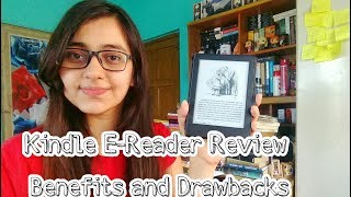 AllNew Kindle EReader Review 2018  Kindle Basic Review  Starter Pack [upl. by Wood]