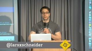 Git Merge • ShowInGitHub XCode Plugin Lars Schneider [upl. by Iad272]