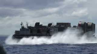 Inside an LCAC Amphibious Vehicle [upl. by Jung452]