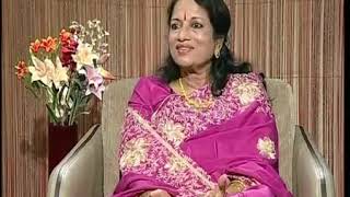 Vani jayaram talks about lata mangeshkar [upl. by Aneerahs914]