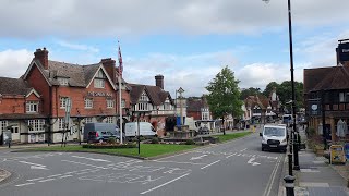 Snapshot of Haslemere A Brief Journey Through Surreys Picturesque Town [upl. by Rhu]