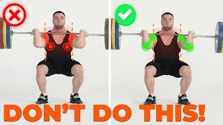 How to FRONT SQUAT  StepbyStep 2023 [upl. by Rimaa]