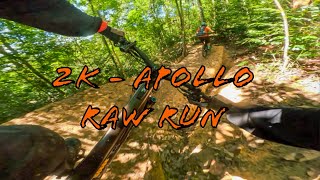 2K  Apollo Raw Run w New BLine [upl. by Northrup]