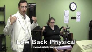 Atlanta Physical Therapy  Medx Rehab for Low Back Pain [upl. by Gathard622]