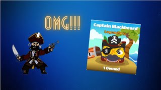 Blooket Spam for captain Blackbeard Over 10k tokens [upl. by Seward184]